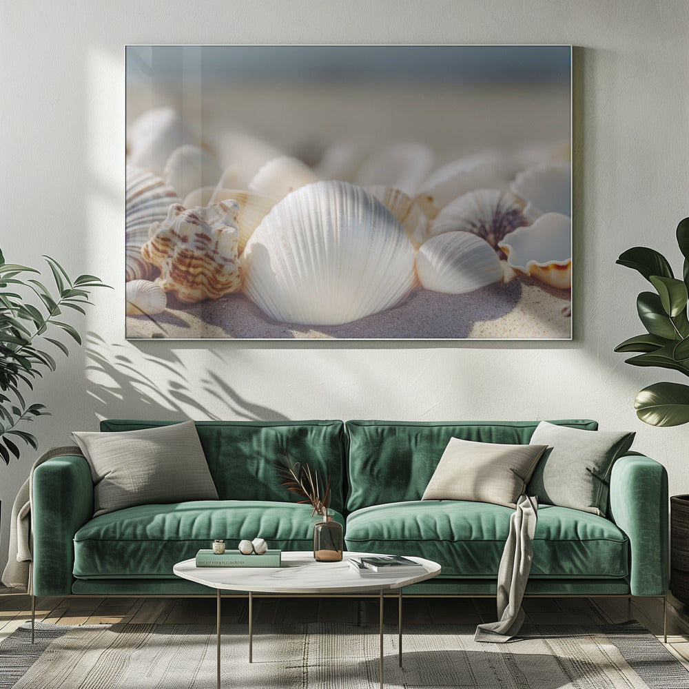 Beach Impressions No 34 Poster